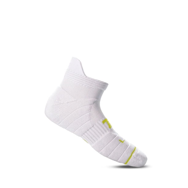 Calcetin Tilki Tobillero Lehinde Blanco/Amarillo Tenis Padel