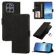 thumbnail image 1 of Funda Billetera Delgada para Motorola Moto G57 Power con Ranuras y Soporte Negro, 1 of 6