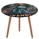 thumbnail image 1 of Britannia-theme Fitted Round Tablecloths Elastic Edged Table Covers Waterproof Table Cloth for Kitchen Holiday Party Tables Decor 120cm, 1 of 6
