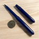 thumbnail image 2 of Bolígrafo Pokka Pocket 8 piezas Azul medianoche tinta negra resistente al agua, 2 of 5