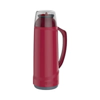 Soprano - Termo Con Boquilla 1 Litro Rojo Rojo Tamaño Único