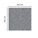 thumbnail image 3 of Piso Vinílico Símil Porcelanato 45,7x45,7 Gris Claro, 3 of 8