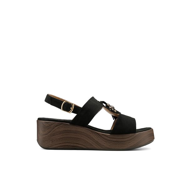 Sandalias PU Textil Mujer Plataforma Weide YQ01