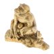 thumbnail image 1 of Latón Chino 12 Animales Estatua Escultura Ornamento Suerte Encanto Mono, 1 of 5