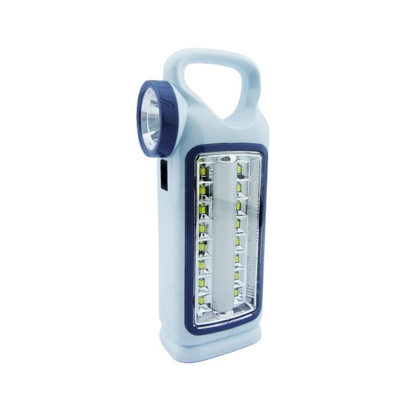 Lámpara Emergencia Solar LED Recargable 23cm