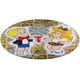 thumbnail image 1 of Alfombra Redonda Richie Rich Felpa Coral 60 cm, 1 of 6