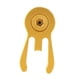 thumbnail image 1 of Hebilla De Fijación Del Receptor Del Poste De La Cabeza Del Manillar Para Bicicleta Plegable Dorado, 1 of 5