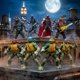 thumbnail image 2 of Figuras de Acción Kratos Power TMNT Set Completo de 8 Piezas de 12.7 cm, 2 of 9