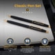 thumbnail image 4 of Set de bolígrafo Dayspring Classic Century negro mate con detalles dorados, 4 of 7