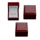 thumbnail image 4 of 3x Anillo De Bodas De Lujo De La Joyería De Madera Anillo De Almacenamiento Caja De Exhibición Anillo De Bodas, 4 of 4