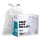 thumbnail image 1 of Bolsas de basura compatibles con Plasticplace, código humano simple G, 8 galones, 1 of 8