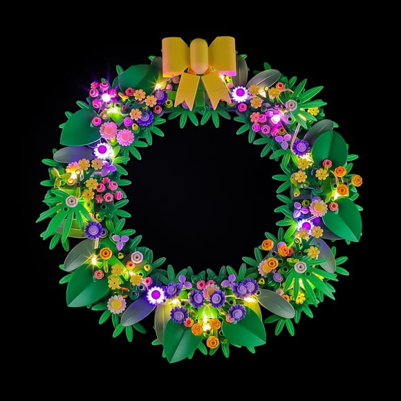 Kit De Luz 2 0 Compatible Con Lego Spring Wreath