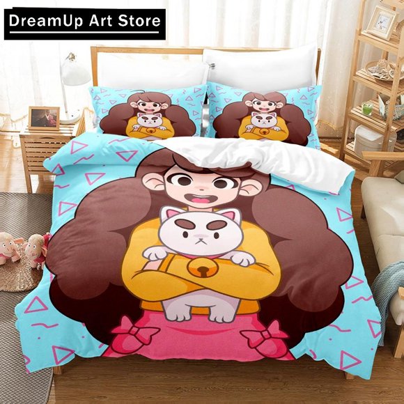 Bee And Puppycat Bedding Set Bed Set Adult Kid Bedroom Duvet cover Sets Home Textiles