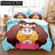 thumbnail image 1 of Bee And Puppycat Bedding Set Bed Set Adult Kid Bedroom Duvet cover Sets Home Textiles, 1 of 5