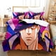 thumbnail image 1 of JoJos Bizarre Adventure Bedding Set Duvet Cover Bed Set Quilt Cover Pillowcase Comforter Size Boys Adult Bed Sheets, 1 of 5
