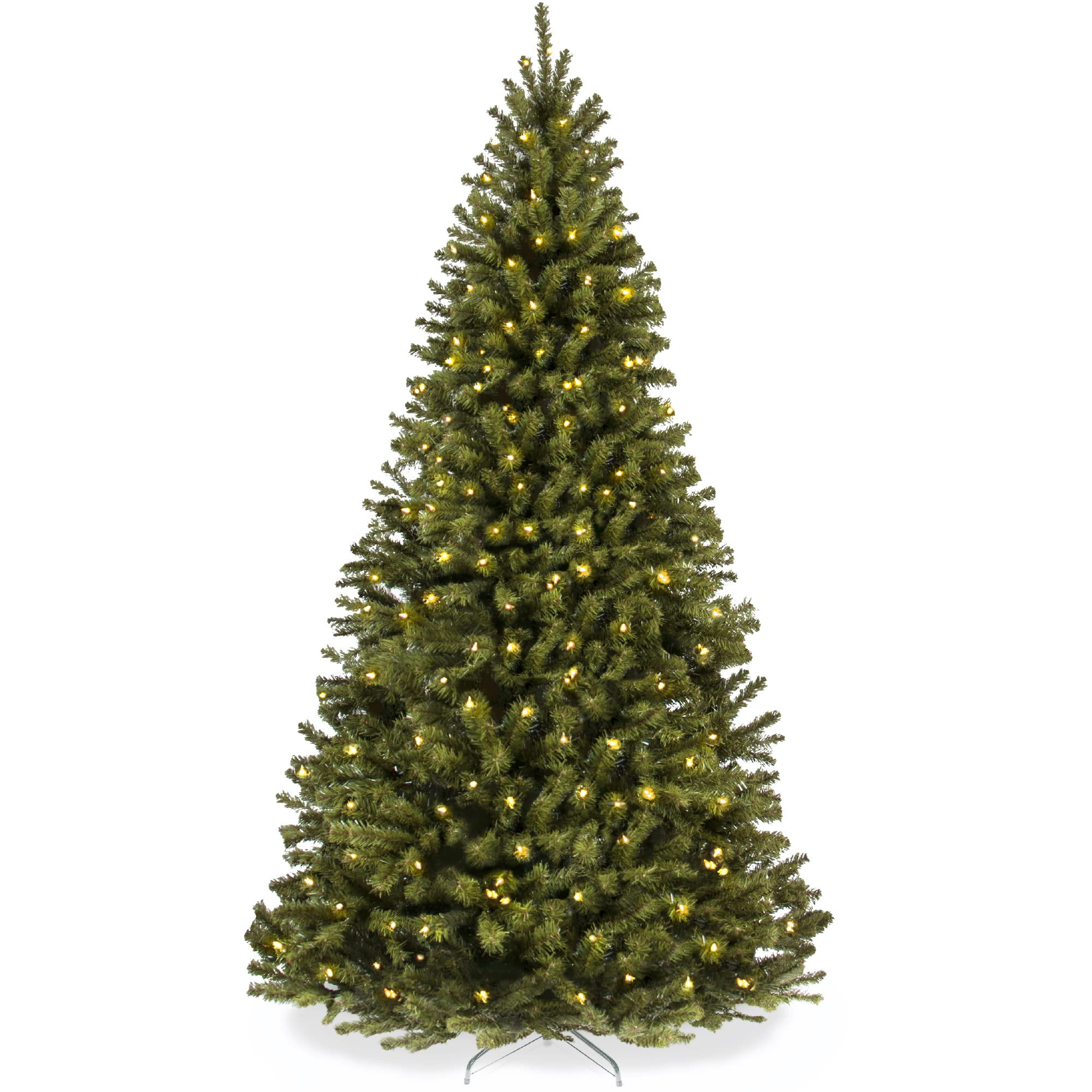 Árbol De Navidad Best Choice Products De 9 Pies Con 900 Luces