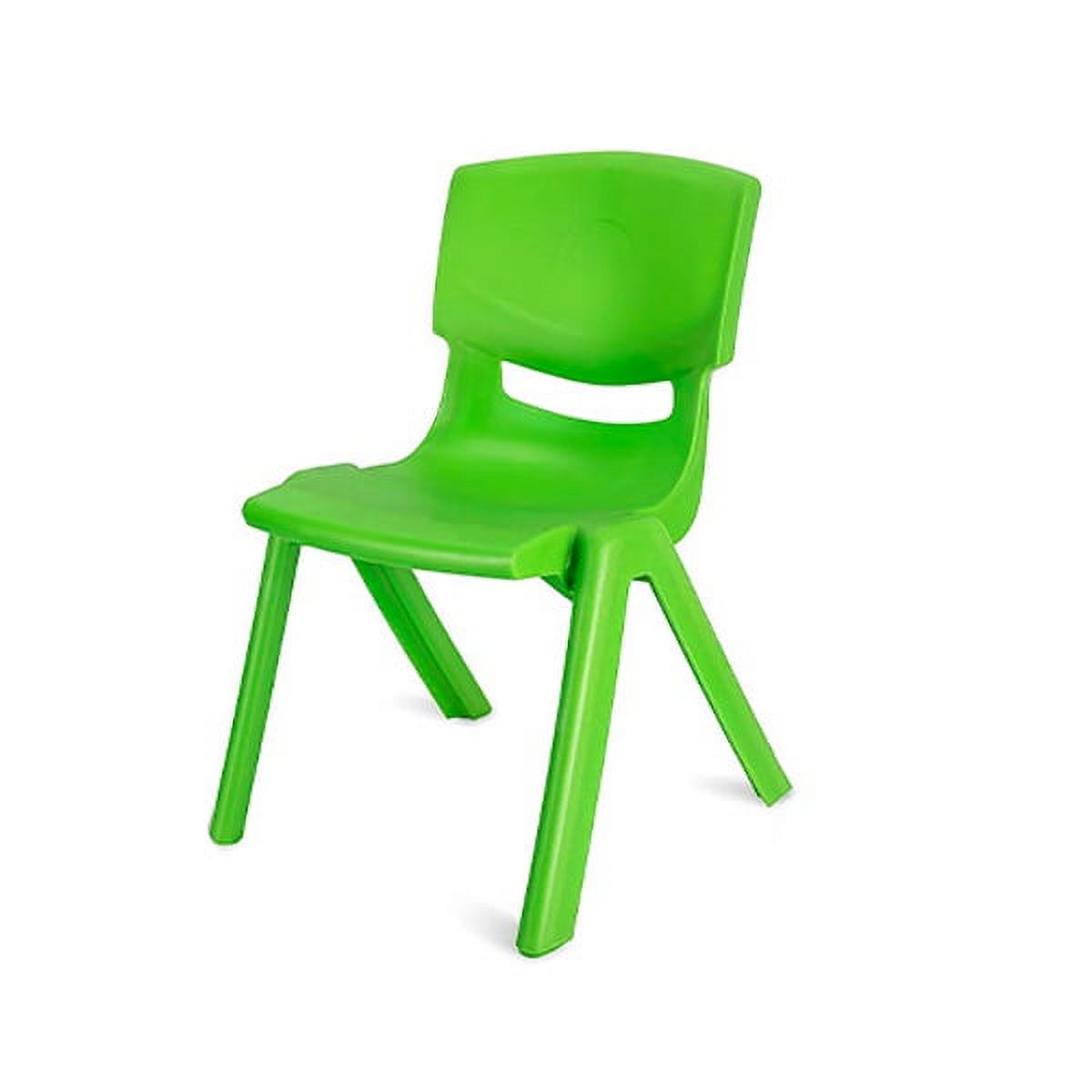 Genérico - Silla De Plastico Infantil Varios Color Verde