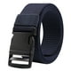 thumbnail image 2 of Men's Nylon Canvas Belt Metal-Free Plastic Buckle Military Tactical Belt Outdoor Webbing Web Waist Belt, 2 of 4