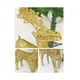 thumbnail image 3 of Reno Navidad Dorado Con Luces Brillante Dorado Pascua, 3 of 3
