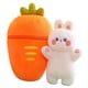 thumbnail image 2 of Almohada De Felpa De Zanahoria Linda Muñeca De Peluche De Zanahoria Para Vacaciones Cumpleaños Año Nuevo, 2 of 3