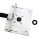 thumbnail image 5 of Placa De Inserción De Mesa De Enrutador Placa De Montaje De Mesa De Enrutador De Carpintería De Servicio Pesado Con Respaldo, 5 of 5