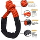 thumbnail image 4 of Shatter Resistant Synthetic Soft Shackle Rope Heavy Duty Off-road 4X4 Traction Shackle With Protective Sleeve Recovery, 4 of 5