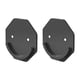 thumbnail image 5 of Soporte Adhesivo Para Barra De Cortina De Ducha Para El Armario Del Hogar Hotel Hexagon Black, 5 of 6