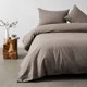 thumbnail image 1 of Accesorios de Cama Funda de Plumón King Oxford 100% algodón, 1 of 6