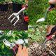 thumbnail image 5 of Juego de herramientas de jardín Tudoccy de 83 piezas con bolsa de almacenamiento, color rojo, 5 of 8