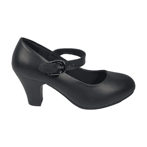 Zapatos De Cueca Alquimia Negro Mujer 3334-02 - Talla 39