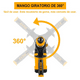thumbnail image 5 of Rotomartillo Electrico 1500w Sds Plus Ingco 5.5j Rh150028-7, 5 of 9
