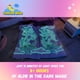 thumbnail image 4 of Saco de dormir Snooze Bliss Unicorn Glow in The Dark Kids, 4 of 6