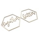 thumbnail image 3 of Letreros De Madera Better Together, Letreros Colgantes De Boda Para Decoración De Sillas De Boda, 3 of 5