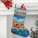thumbnail image 2 of Calcetines de Navidad Luca Lino Blanco 45x32 cm, 2 of 5
