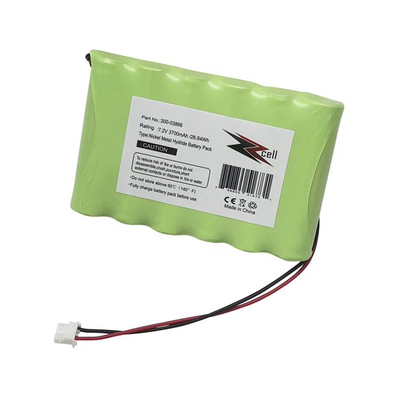 Batería ZZcell de alta capacidad 3700 mAh para alarma Honeywell