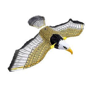 Ioensy - Simulación De Pájaro, Juguete Interactivo Para Gatos, Ejercitador, Juguetes Educativos, Pájaros Voladores, Águila