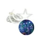thumbnail image 1 of Luces Navidad Led Guirnalda Estrella Y Luna 3 Mts Multicolor, 1 of 3