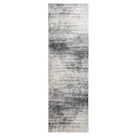 Modalfo - Alfombra Pasillo Gris 61 X 213 Cm