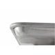 thumbnail image 3 of Bandeja para hornear Winco 24 × 33 cm plateada 1/4 de tamaño, 3 of 3