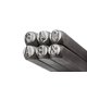 thumbnail image 2 of Juego de sellos HimaPro de 36 piezas, 3 mm, acero 40Cr, 2 of 5
