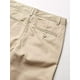 thumbnail image 3 of Vestido Tommy Hilfiger para niños, mezcla de sarga, color caqui, talla 12, 3 of 3
