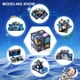 thumbnail image 2 of Juego de cubos con forma de estrella euclidiana Magic Cube 2 en 1 para niños y adultos, 2 of 7