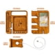 thumbnail image 5 of Organizador De Mesitas De Noche De Madera Docking Station Rostmary, 5 of 9