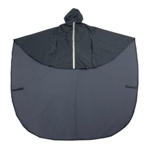 Ioensy - Poncho Impermeable Para Silla De Ruedas Transpirable Ligero Capa De Pvc Capa De Lluvia Azul Oscuro