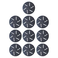 Ioensy - Discos De Papel De Lija De Repuesto, Limas Eléctricas Para Pies, Discos De Repuesto De Arena, Superficie Grabada, 10 Uds.