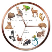 Andes1 - Reloj De Fauna Chilena