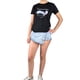 thumbnail image 3 of Polera Elasticada Mujer Manga Corta Excelente Calidad Happiness 8258, 3 of 4