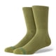 thumbnail image 1 of Stance Socks Icon Olive, 1 of 3