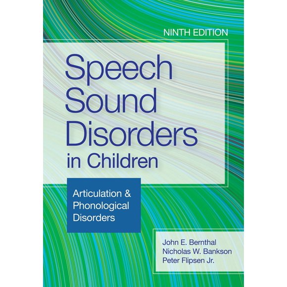 Libro de Brookes Publishing: Trastornos del Sonido del Habla