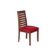 thumbnail image 3 of Silla Tenerife Cuero Kentucky Rojo, 3 of 4